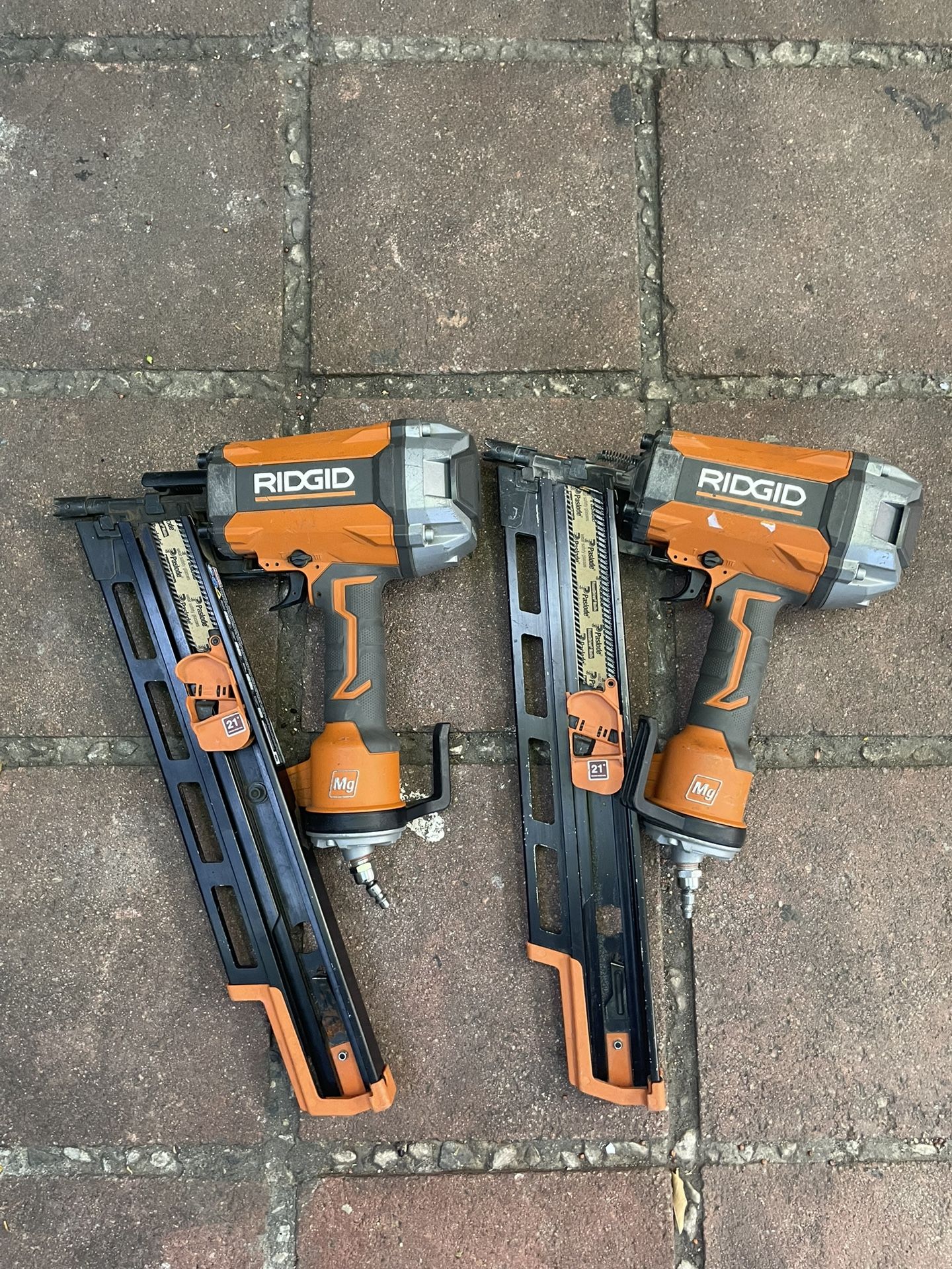 Ridgid 21 Degree Framing Guns