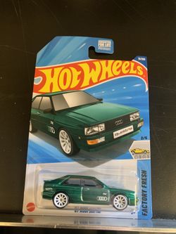 Hot Wheels Super Treasure Hunts 87 Audi Quattro