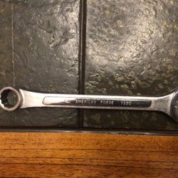Vintage American Forge 7520 Combination Wrench (New Age Craftsman)