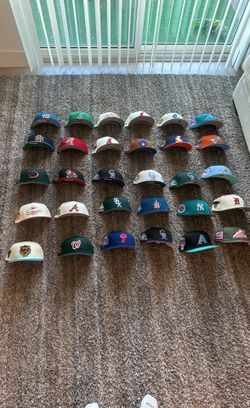 Hat Club 7 1/8 $35-80