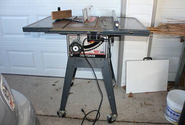 Craftsman 10 inch flex sale drive table saw