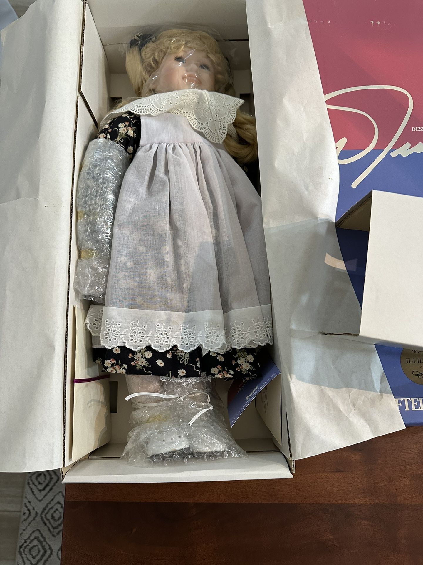 William Tung Collector’s Porcelain Doll