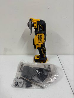 DEWALT 20V MAX XR Cordless Brushless 3-Speed Oscillating Multi Tool (Tool Only)