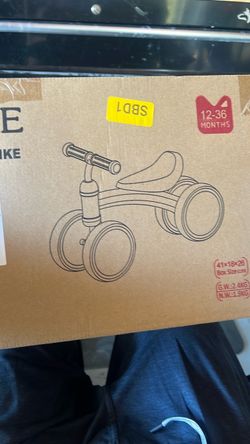 Baby Balance Bike for Toddlers 12-36 Months