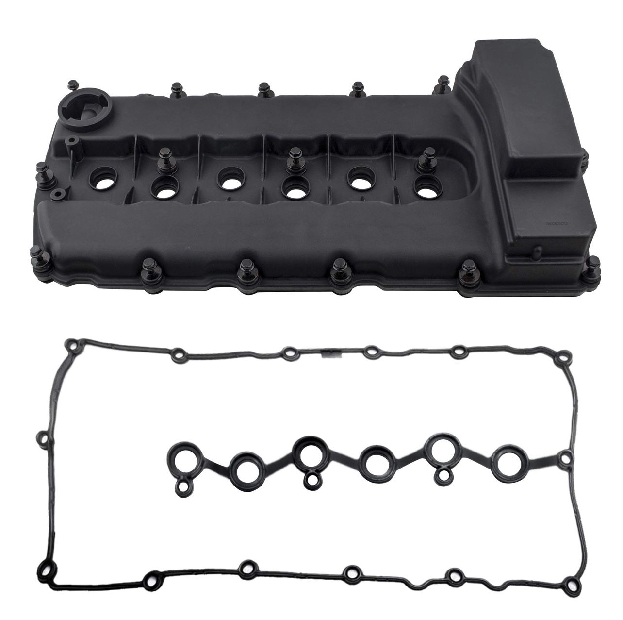 BOXI Engine Valve Cover with Gasket Kit Fit for Audi Q7 2007-2010 / for Volks-wagen Passat 2013-14 / for VW CC 2012-14 / for VW Touareg 2007-14 3.6L V