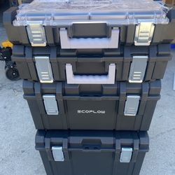 Toolbox 4 Piece Brand New 