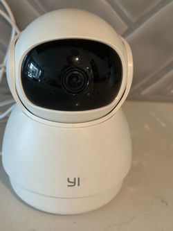 1 working YI Pan-Tilt Dome Security Camera, 360 Degree-not sure of second one