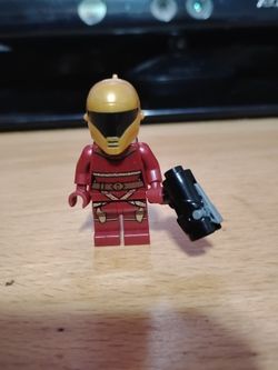 Lego Zorii Bliss minifigure