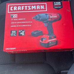 1/2 Impact Craftsman 