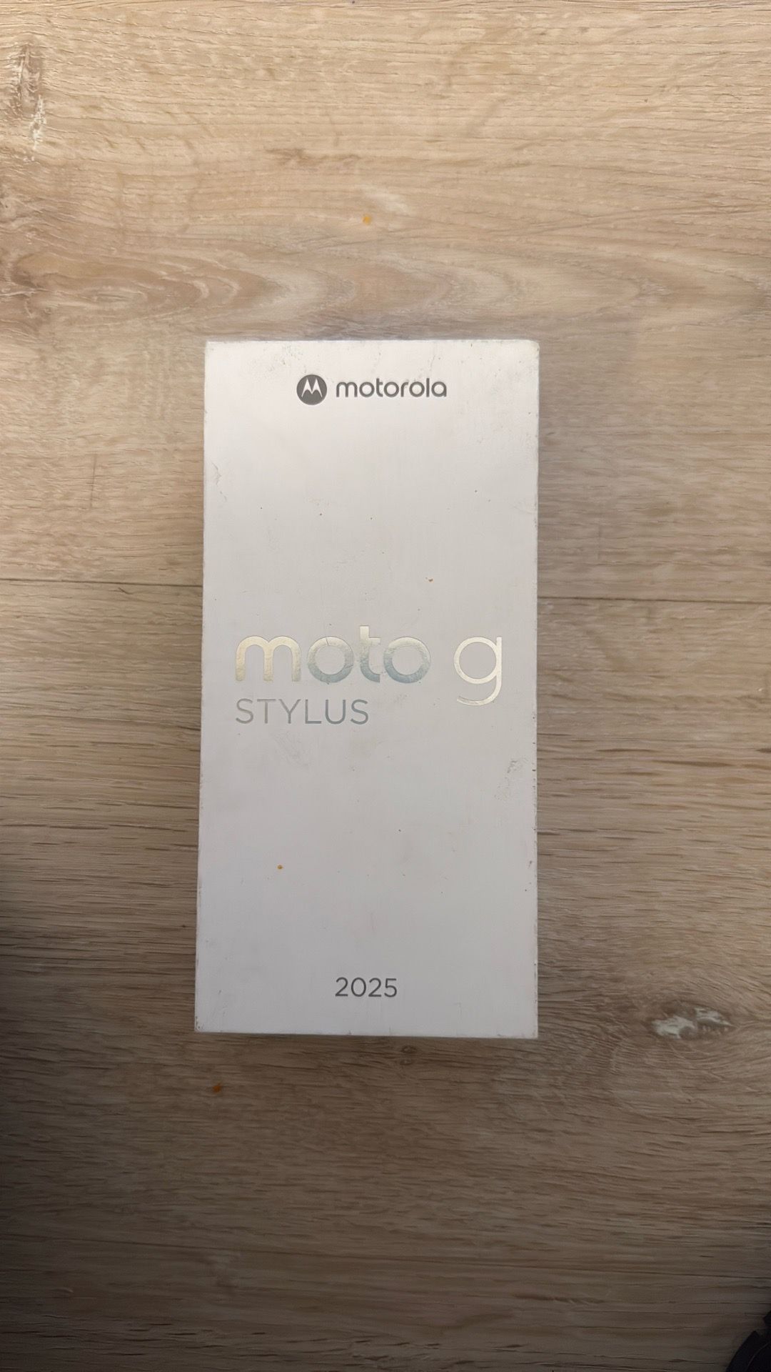 *factory sealed* moto g stylus 128gb 2025 tmobile carrier locked