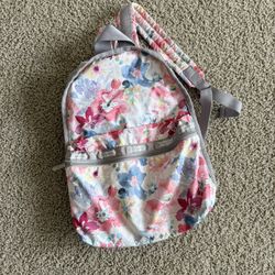 Lesportsac Floral Backpack