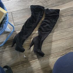 Boots Thigh High 