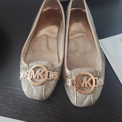 Michael Kors Flat Shoes Size 8