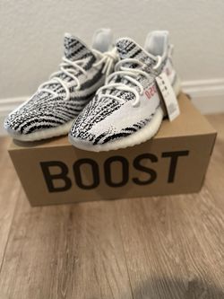Yeezy zebras