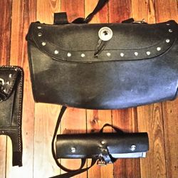 Tee, Tank, and Sissy Bar Bags