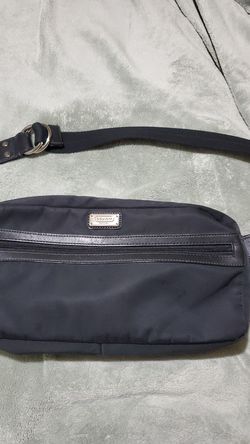 Coach negra de hombre