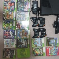 Xbox 360 And Games 