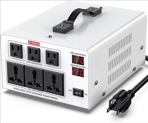 6000W International Voltage Converter