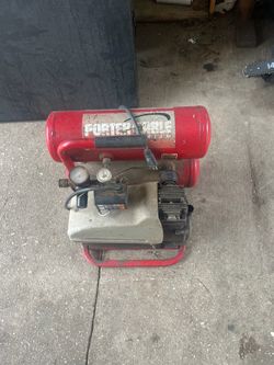 Porter cable air compressor