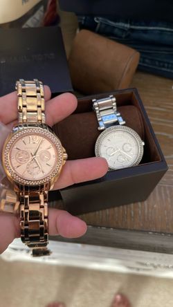 Mk Watches Just Need Batteries $80 For Both