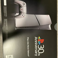 30th Anniversary Limited Edition Digital PS5 $700