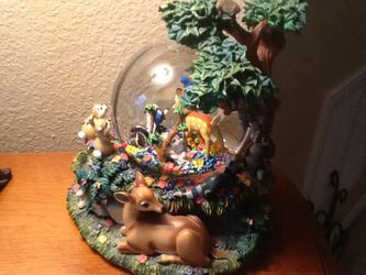Disney Bambi snow globe