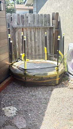 Free trampoline
