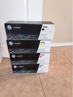 Brand New HP 414x Toner (set)