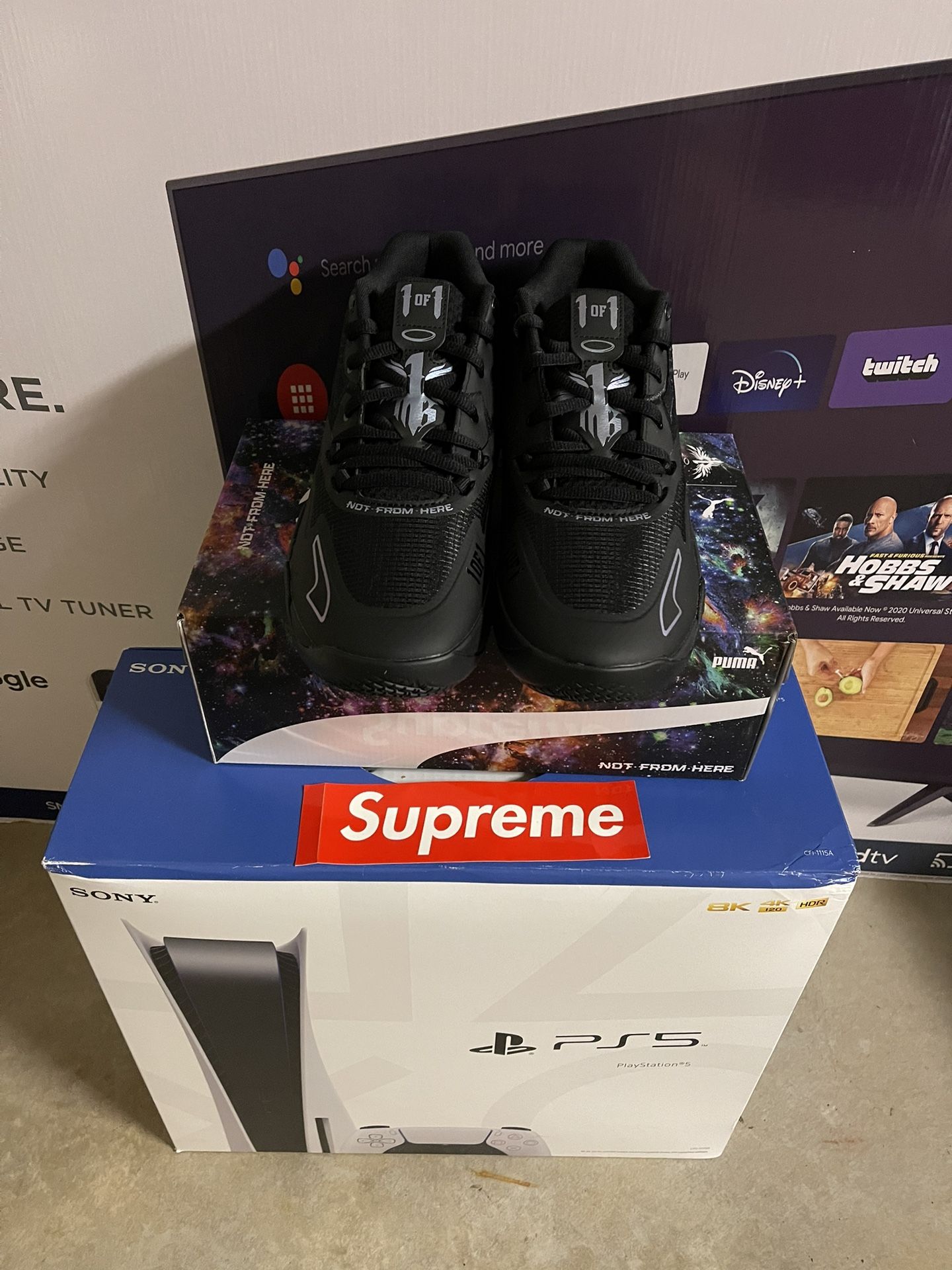 Puma Melo Ball Black