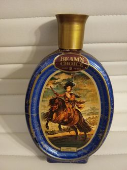 Antique Liquor Bottle