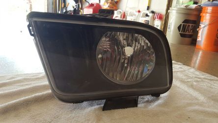 Mustang headlight