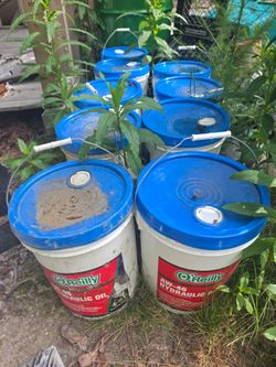 5 gal jugs AW46 hydraulic fluid