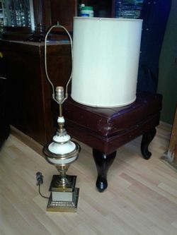 Original 1960s table lamps