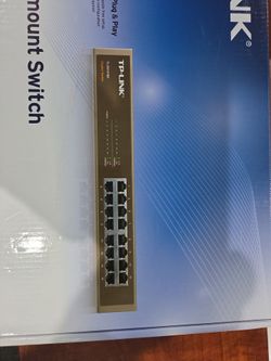 TP-LINK 16 port gigabit switch
