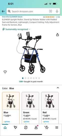 Upright Standing Walker