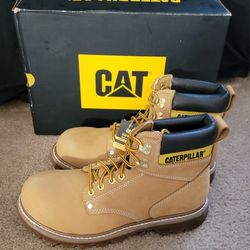 Mens Size 11 Caterpillar Steel Toe Boots Brand New