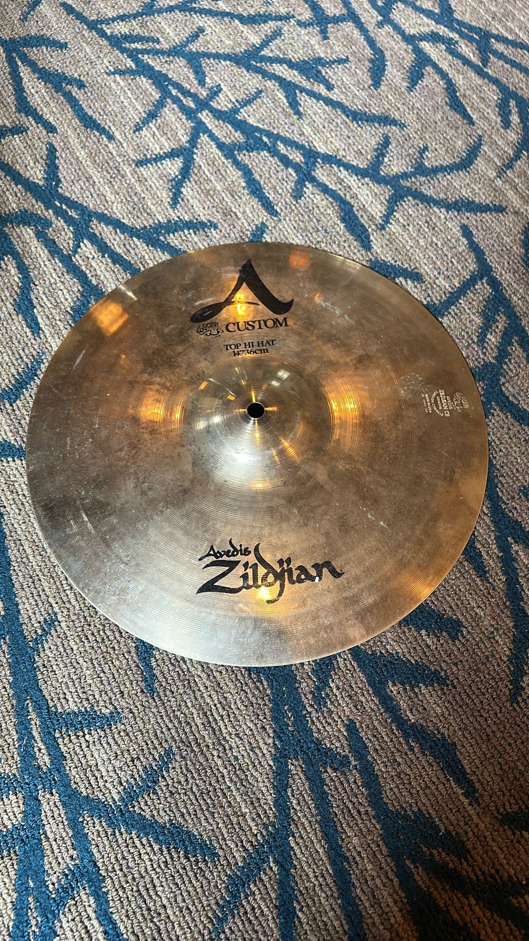 Zildjian 14” A Custom Hi Hats