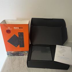 Enjoyed Smart Tv By Vanto Matrix Box