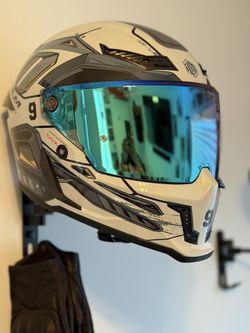 ILM CYBORG HELMET LARGE LIKE NEW