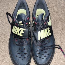 Size 9 Mens Nike Zoom SD 4 Track & Field Throwing Anthracite Pink 685135-004