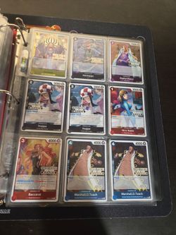 LTS One Piece TCG Judge/Regional Cards