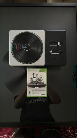 Dj Hero 2 Game With Turntable For Xbox 360