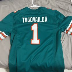 Tua Tagovailoa Throwback Jersey