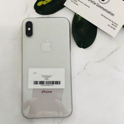 Factory unlocked iPhone x 64 gb, excellent conditions store warranty 