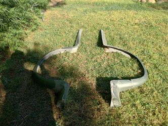 Rear running boards for 2001-2006 Pleasureway  Sprinter Van