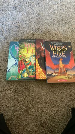 Wings Of Fire Comic Set