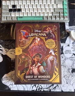 Disney Lorcana Quest of Wonders Lorebook