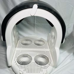 Pet Drying Dome – Gently Dries Dogs After Bath – Mint Condition