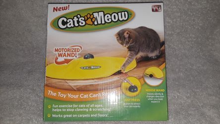 Cats Meow Toy Wand