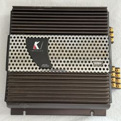 Kicker 4 Channel Car Amp Amplifier 